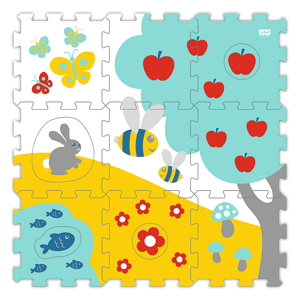 mamido  Penové puzzle pre bábätko