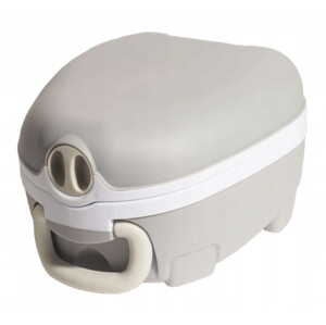 My carry potty  My Carry Potty Cestovný nočník sivý