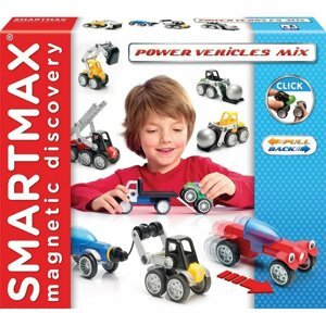 SmartMax  Stavebnica SmartMax - Mix vozidiel