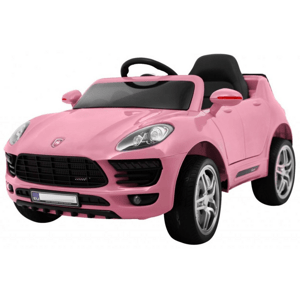 mamido  Elektrické autíčko Turbo-S ružové