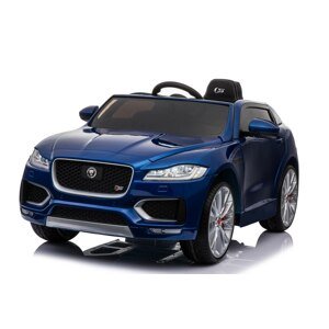 mamido  Elektrické autíčko Jaguar F-Pace lakovaná modrá