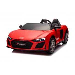 mamido  Elektrické autíčko Audi Spyder R8 LIFT 400W 24V červené