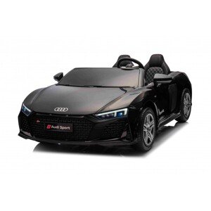 mamido  Elektrické autíčko Audi Spyder R8 LIFT 400W 24V čierne