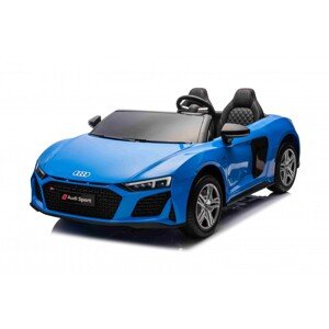 mamido  Elektrické autíčko Audi Spyder R8 LIFT 400W 24V modré