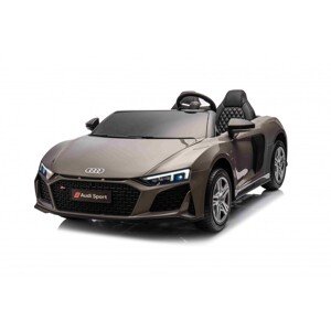mamido  Elektrické autíčko Audi Spyder R8 LIFT 400W 24V sivé