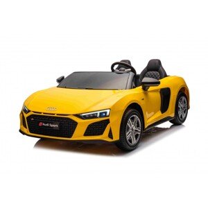 mamido  Elektrické autíčko Audi Spyder R8 LIFT 400W 24V žlté