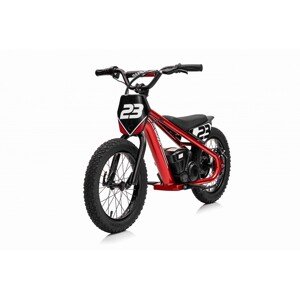 mamido  Detské elektrické vozítko Motorka BAIGOR 23 PRO červená