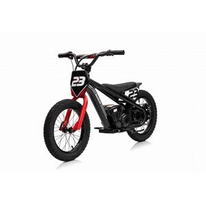 mamido  Detské elektrické vozítko Motorka BAIGOR 23 PRO čierna