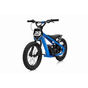 mamido  Detské elektrické vozítko Motorka BAIGOR 23 PRO modrá