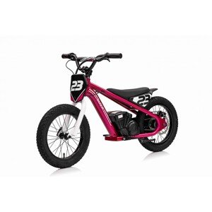 mamido  Detské elektrické vozítko Motorka BAIGOR 23 PRE ružová