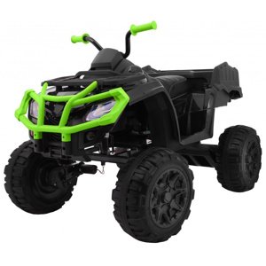 mamido  Detská elektrická štvorkolka ATV XL s ovládačom zelená