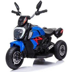 mamido  Detská elektrická motorka Fast Tourist modrá