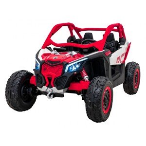 mamido  Elektrické autíčko Buggy Maverick Turbo RR STRONG červené