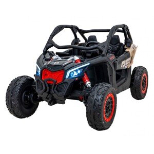 mamido  Elektrické autíčko Buggy Maverick Turbo RR STRONG čierne