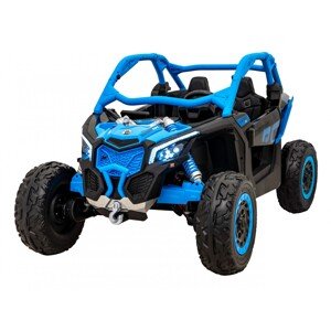 mamido  Elektrické autíčko Buggy Maverick Turbo RR STRONG modré