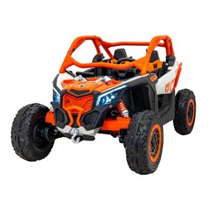 mamido  Elektrické autíčko Buggy Maverick Turbo RR STRONG oranžové