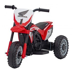 mamido  Detská elektrická motorka Cross Honda CRF 450R červená