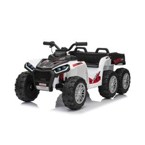 mamido  Detská elektrická štvorkolka Quad Sport TX ATV biela