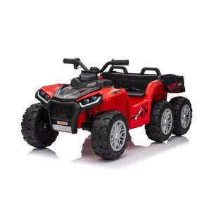 mamido  Detská elektrická štvorkolka Quad Sport TX ATV červená