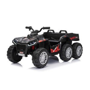 mamido  Detská elektrická štvorkolka Quad Sport TX ATV čierna