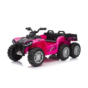 mamido  Detská elektrická štvorkolka Quad Sport TX ATV ružová