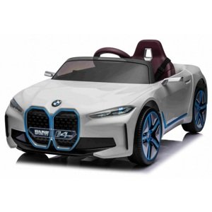 mamido  Elektrické autíčko BMW i4 biele