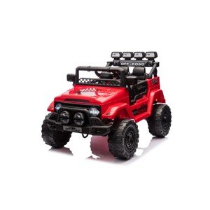 mamido  Elektrické autíčko Off-Road Climber 4x4 červené