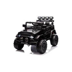 mamido  Elektrické autíčko Off-Road Climber 4x4 čierne