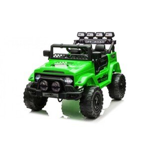 mamido  Elektrické autíčko Off-Road Climber 4x4 zelené