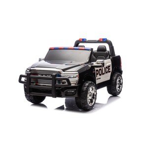 mamido  Elektrické policajné autíčko RAM 3500 čierne