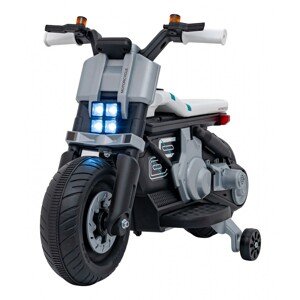 mamido  Detská elektrická motorka Future 88 biela