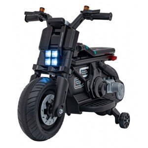 mamido  Detská elektrická motorka Future 88 čierna