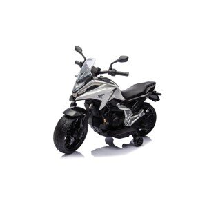 mamido  Detská elektrická motorka Honda NC750X biela