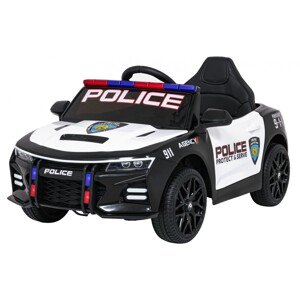 mamido  Detské elektrické autíčko 911 Agency Police