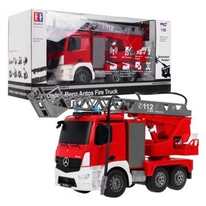 Double E  Double E Auto na diaľkové ovládanie hasiči Mercedes-Benz R / C 1:20