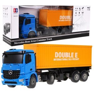 Double E  Double E Nákladné auto Mercedes-Benz Arocs s návesom na diaľkové ovládanie