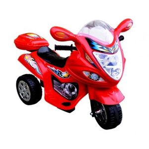 mamido  Elektrické motorky M1 v červenej farbe