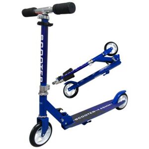 mamido  Veľká skladacia kolobežka H6 R-Sport modrá s kolesami 145 mm do 100 kg