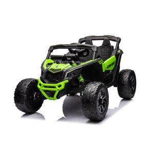 Mamido  Mamido Elektrické autíčko Buggy Maverick Can-Am 24V 4x200W CA003 zelená