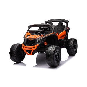 Mamido  Mamido Elektrické autíčko Buggy Maverick Can-Am 24V 4x200W CA003 oranžová