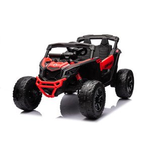 Mamido  Mamido Elektrické autíčko Buggy Maverick Can-Am 24V 4x200W CA003 červená