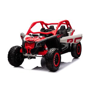 Mamido  Mamido Elektrické autíčko Buggy Maverick Can-Am 2x24V 4x200W EVA červené