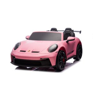 Mamido  Mamido Elektrické autíčko Porsche 911 GT3 XXL + MP4 | 24V14Ah | 4x200W | Pre 2 deti | ružové