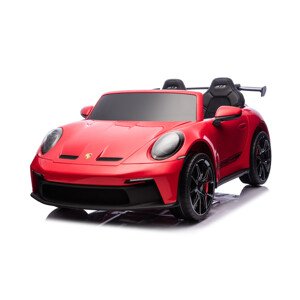 Mamido  Mamido Elektrické autíčko Porsche 911 GT3 XXL + MP4 | 24V14Ah | 4x200W | Pre 2 deti | červené