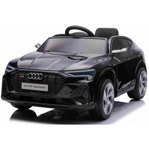 Mamido  Mamido Elektrické autíčko Audi E-Tron Sportback 4x4 čierne