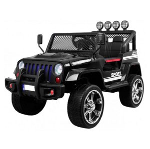 Mamido  Mamido Elektrické autíčko Jeep Raptor 4x4 čierne