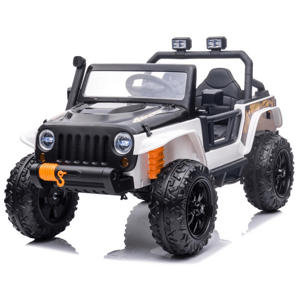 Mamido  Mamido Elektrické autíčko Jeep 4Speed ​​24V | 4x200W biele