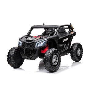 Mamido  Mamido Elektrické autíčko Buggy Turbo 24V 4x200W čierne
