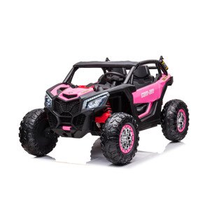 Mamido  Mamido Elektrické autíčko Buggy Turbo 24V 4x200W ružové