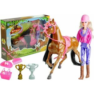 mamido  Sada bábika, kôň a doplnky